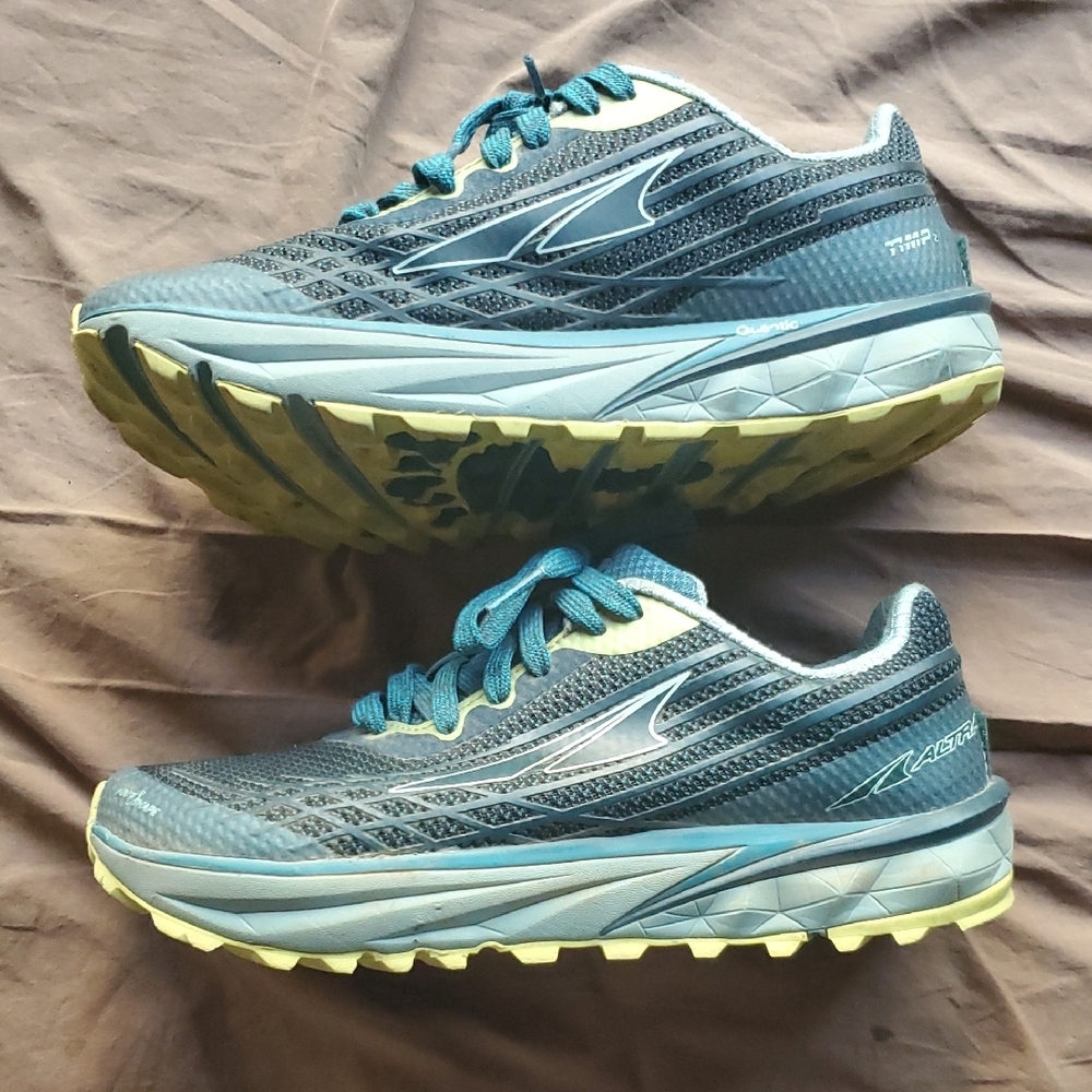 Altra Women's Timp2 Teal Trail Running Shoes